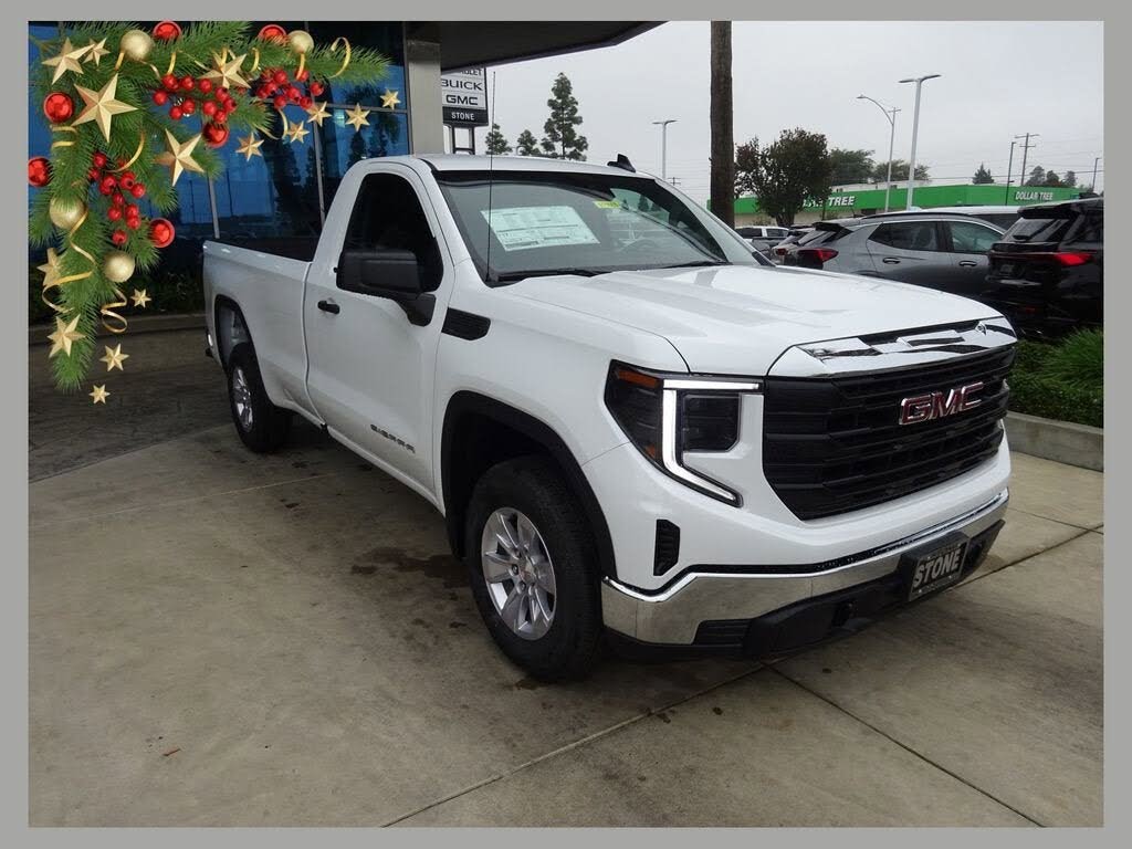 2026 GMC Sierra 1500 Pro Regular Cab LB RWD
