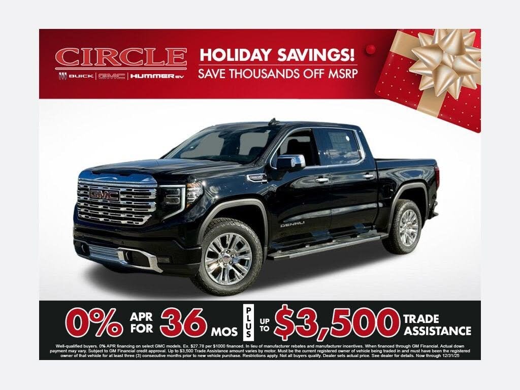 2026 GMC Sierra 1500 Denali Crew Cab 4WD