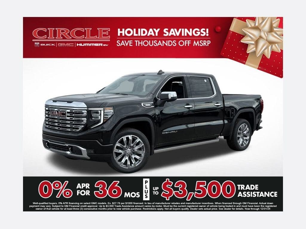2026 GMC Sierra 1500 Denali Crew Cab 4WD