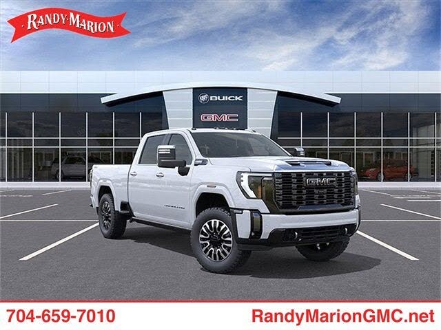 2026 GMC Sierra 2500HD Denali Ultimate Crew Cab 4WD