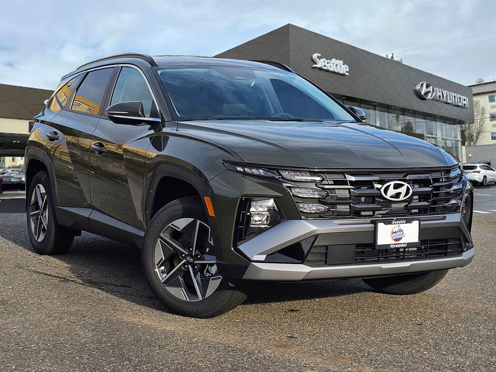 2026 Hyundai Tucson SEL Premium AWD