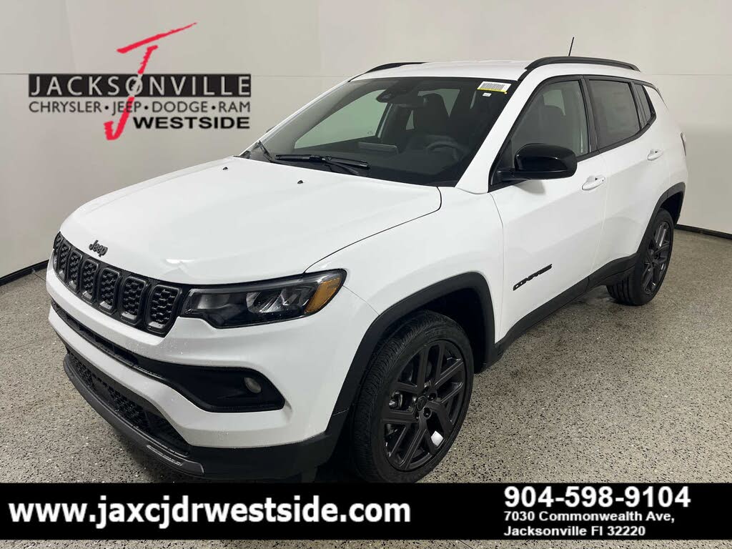 2026 Jeep Compass Latitude Altitude 4WD