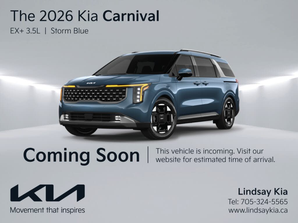 2026 Kia Carnival EX FWD