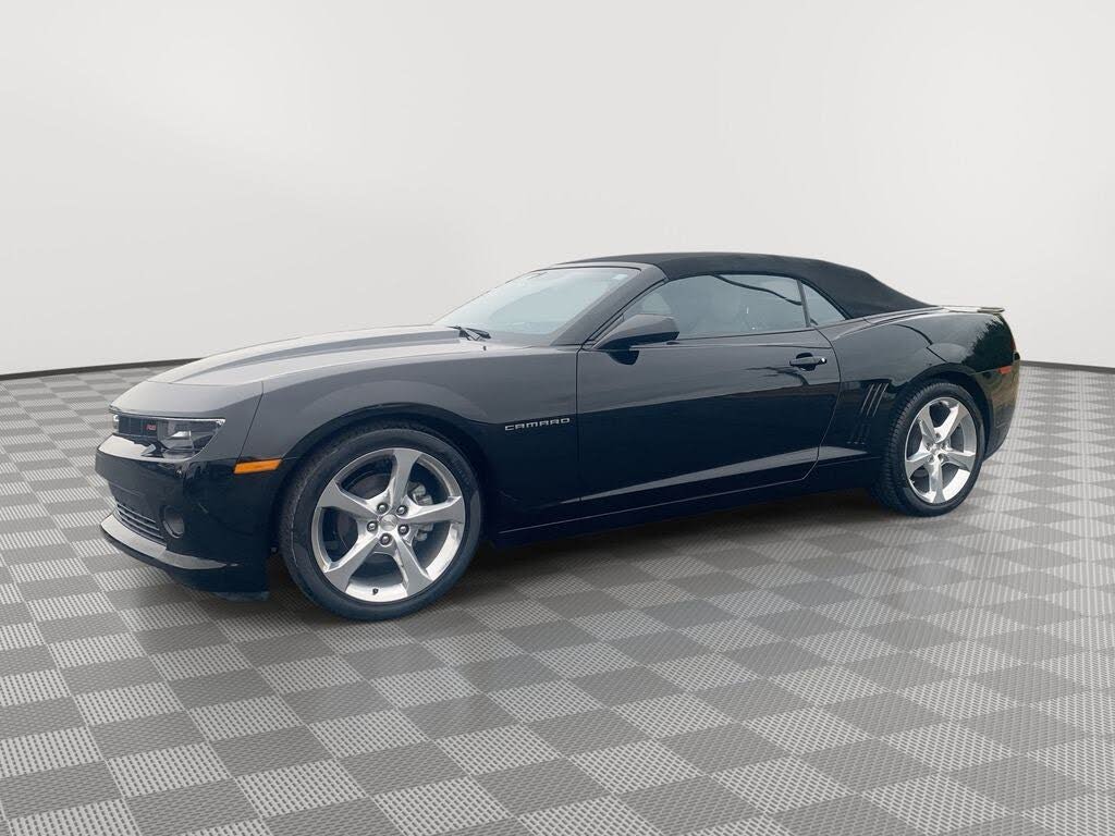 2015 Chevrolet Camaro 2LT Convertible RWD