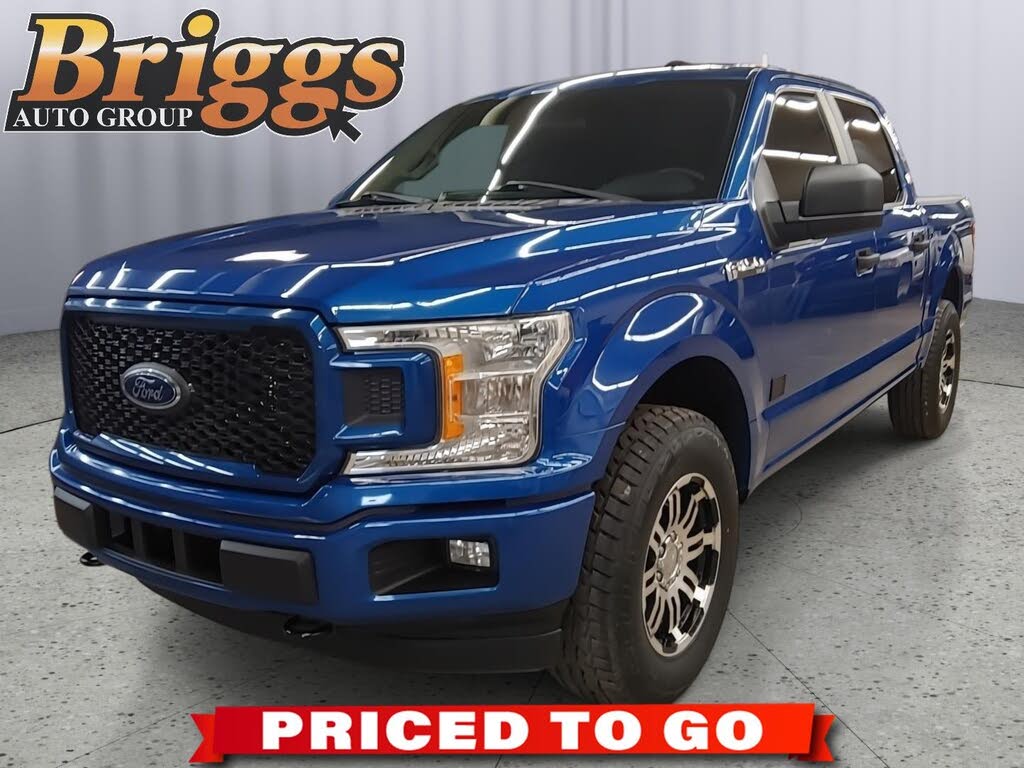 2018 Ford F-150 XL SuperCrew 4WD
