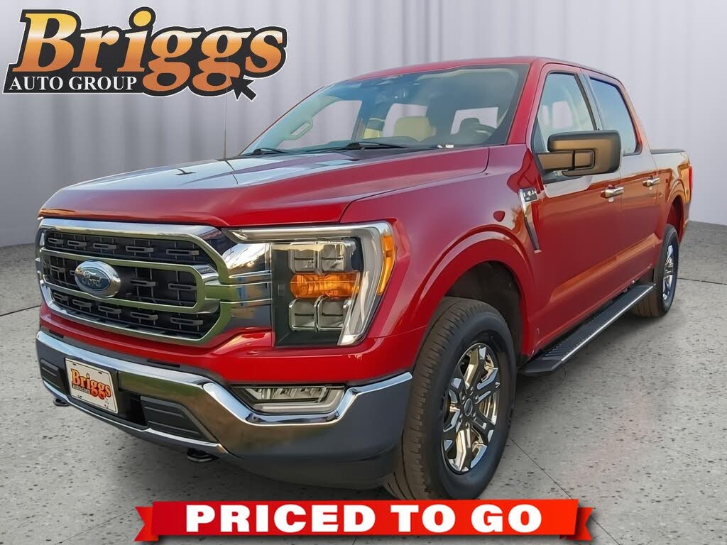 2022 Ford F-150 XLT SuperCrew 4WD