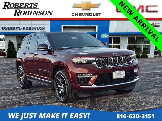 2022 Jeep Grand Cherokee Summit Reserve 4WD