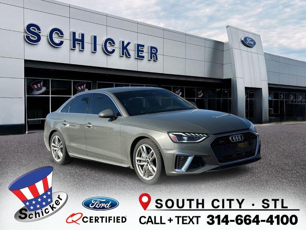 2023 Audi A4 quattro Premium Plus S Line 45 TFSI AWD