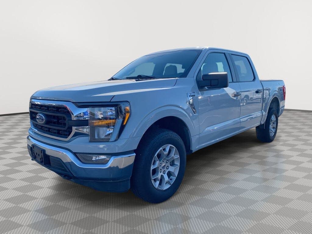 2023 Ford F-150 XL SuperCrew 4WD