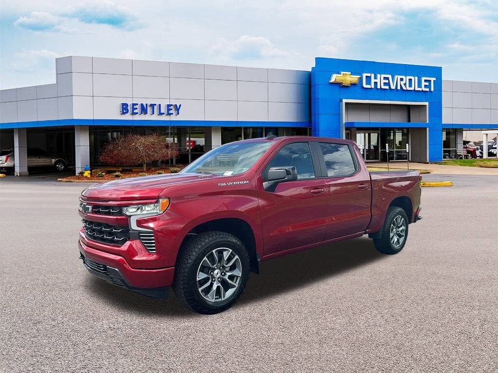 2025 Chevrolet Silverado 1500 RST Crew Cab 4WD