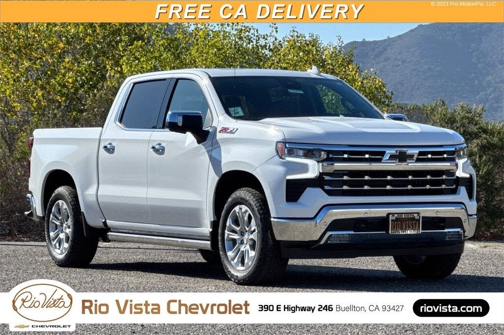 2025 Chevrolet Silverado 1500 LTZ Crew Cab 4WD