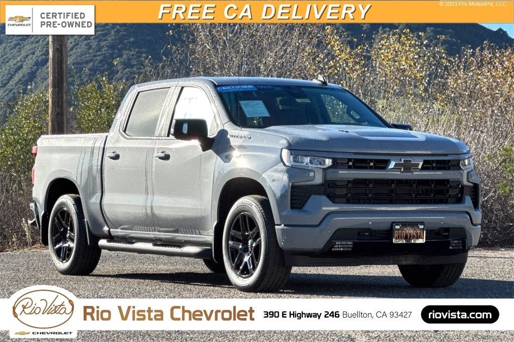 2025 Chevrolet Silverado 1500 RST Crew Cab 4WD