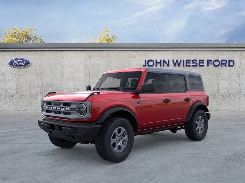2025 Ford Bronco Big Bend 4-Door 4WD