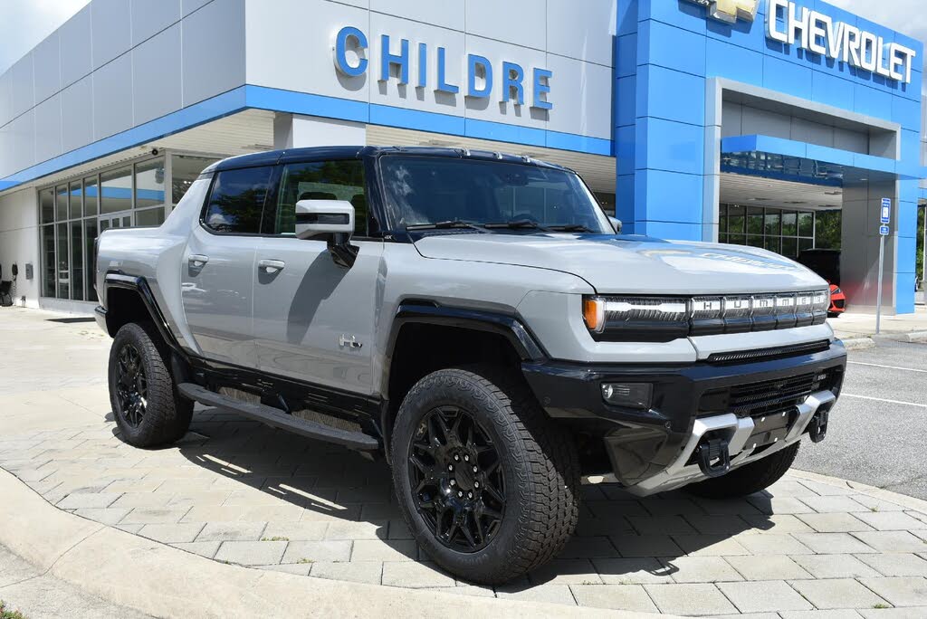 2025 GMC Hummer EV Pickup 2X Crew Cab AWD