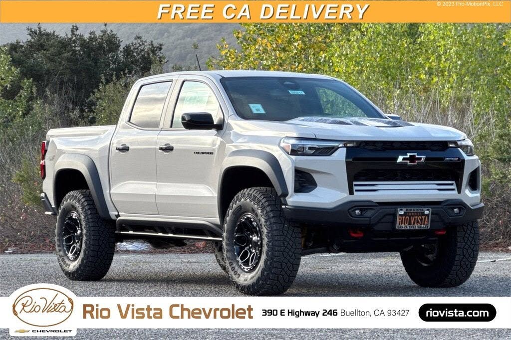 2026 Chevrolet Colorado ZR2 Crew Cab 4WD