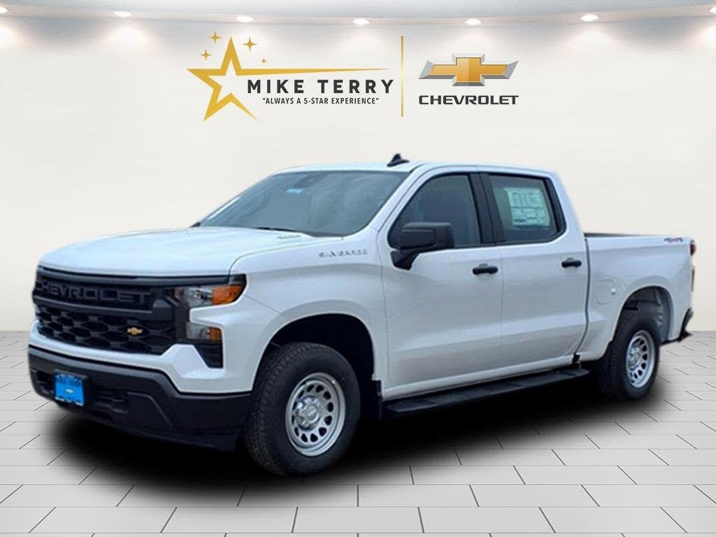 2026 Chevrolet Silverado 1500 Work Truck Crew Cab 4WD