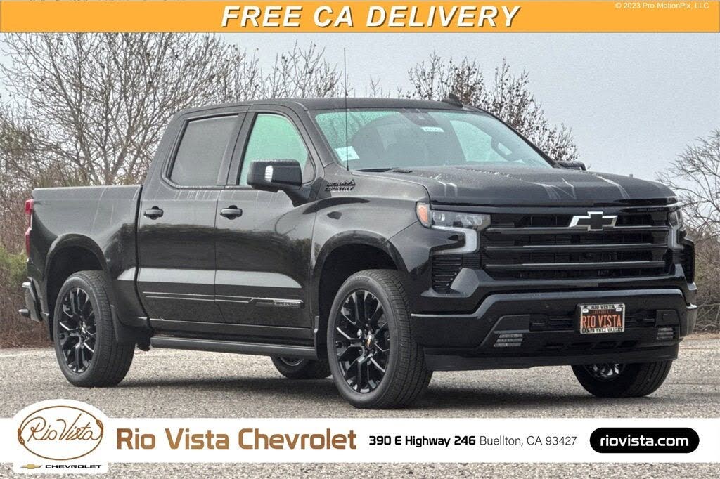 2026 Chevrolet Silverado 1500 High Country Crew Cab 4WD