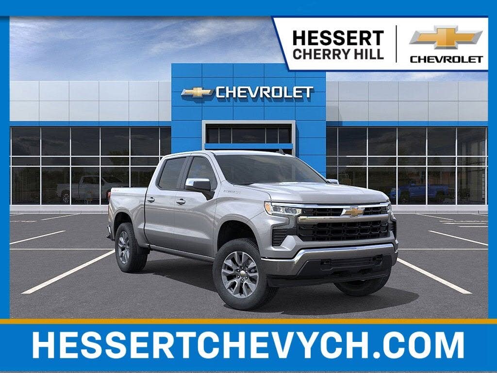 2026 Chevrolet Silverado 1500 LT Crew Cab 4WD