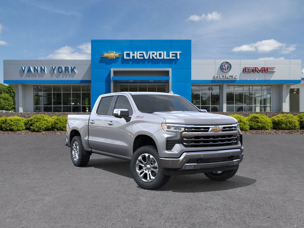 2026 Chevrolet Silverado 1500 LTZ Crew Cab 4WD