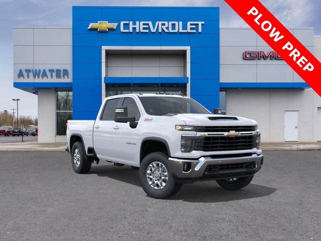 2026 Chevrolet Silverado 3500HD LT Crew Cab 4WD