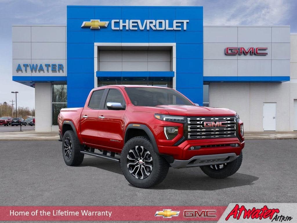 2026 GMC Canyon Denali Crew Cab 4WD