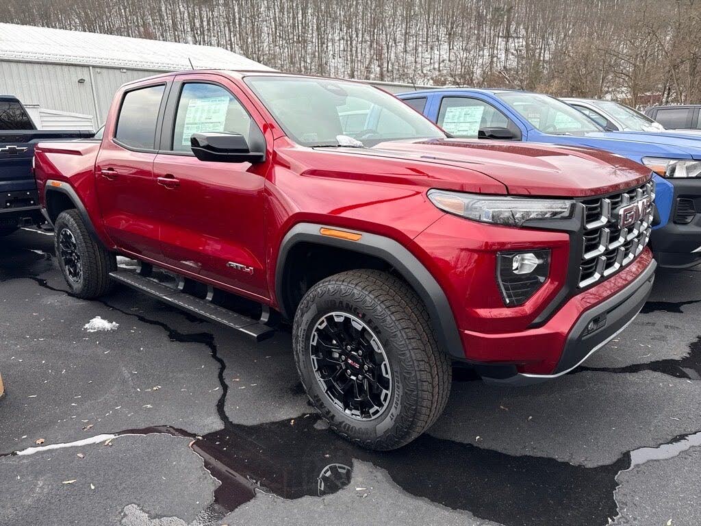 2026 GMC Canyon AT4 Crew Cab 4WD