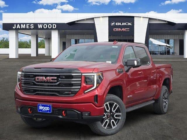 2026 GMC Sierra 1500 AT4 Crew Cab 4WD
