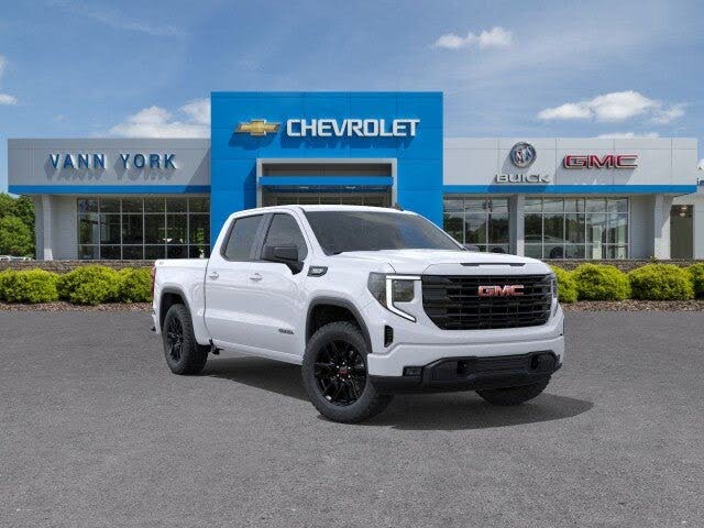 2026 GMC Sierra 1500 Elevation Crew Cab 4WD