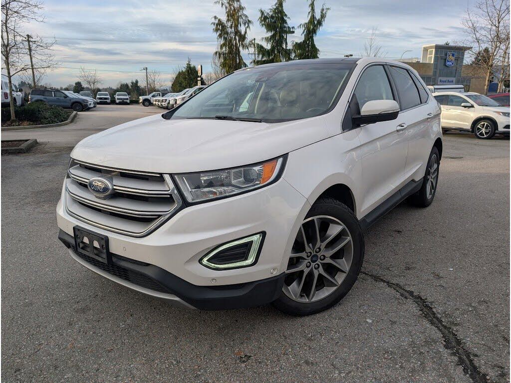 2016 Ford Edge Titanium AWD