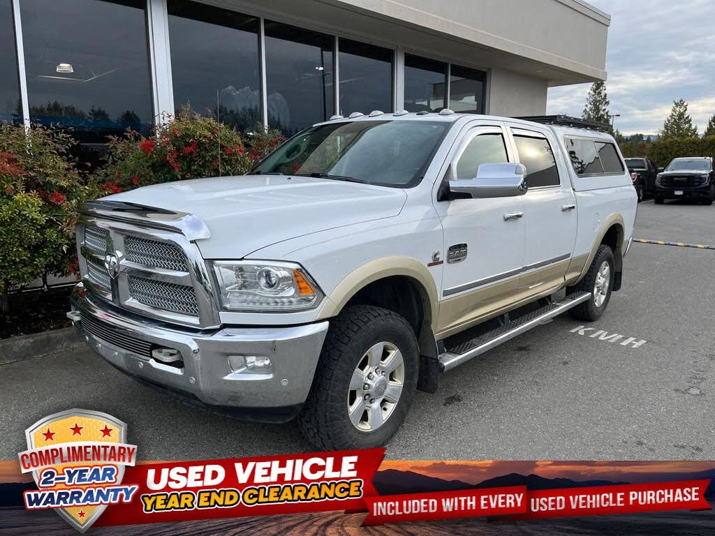 2017 RAM 3500 Laramie Longhorn Crew Cab 4WD