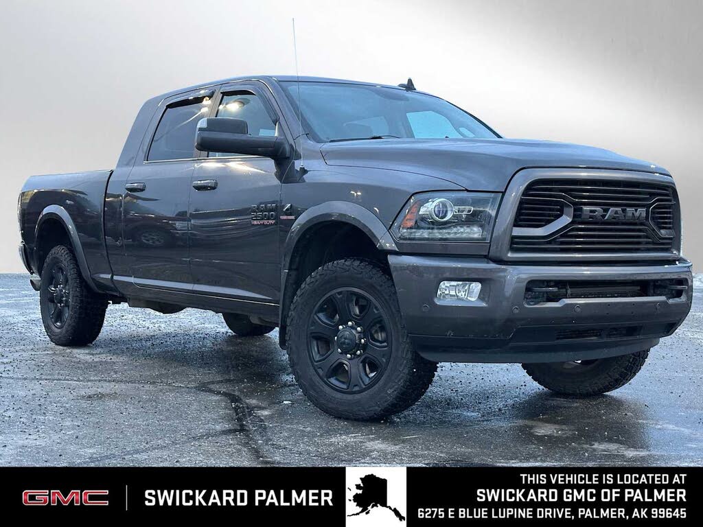 2018 RAM 2500 Laramie Mega Cab 4WD