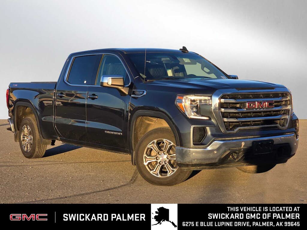 2019 GMC Sierra 1500 SLE Crew Cab 4WD