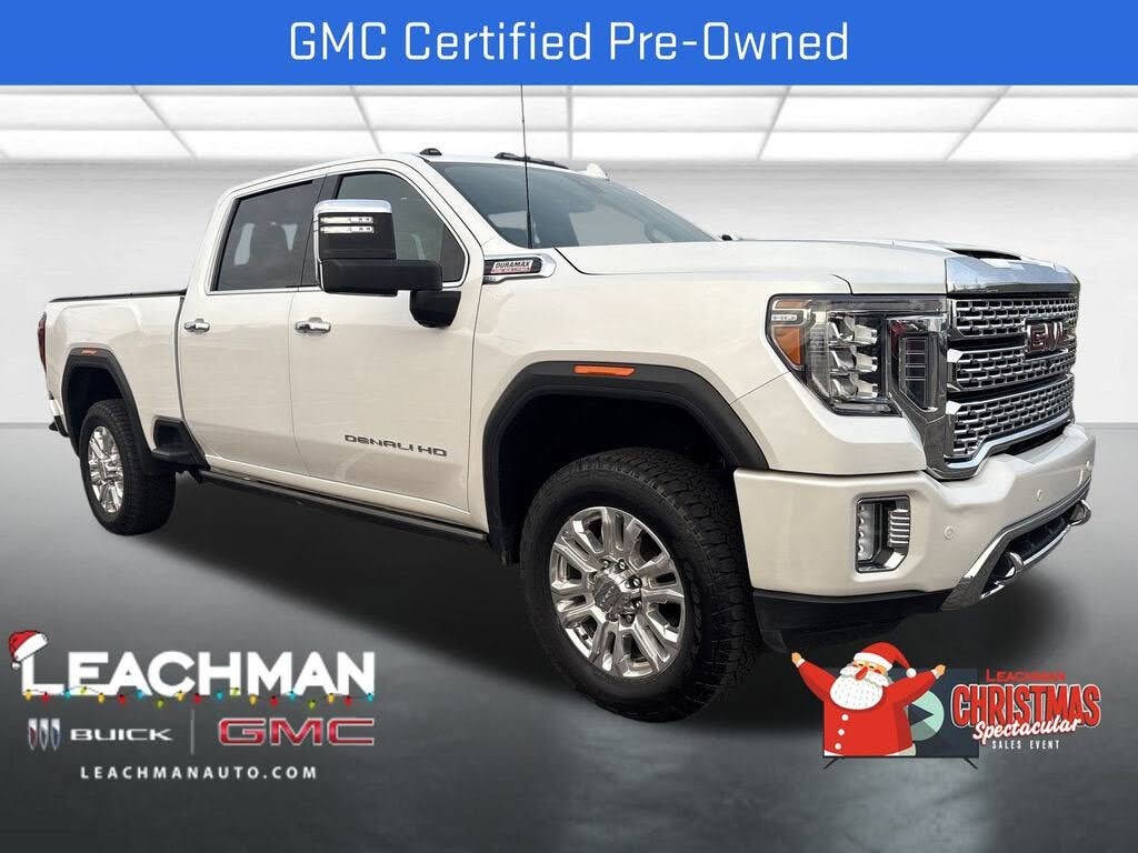 2021 GMC Sierra 2500HD Denali Crew Cab 4WD