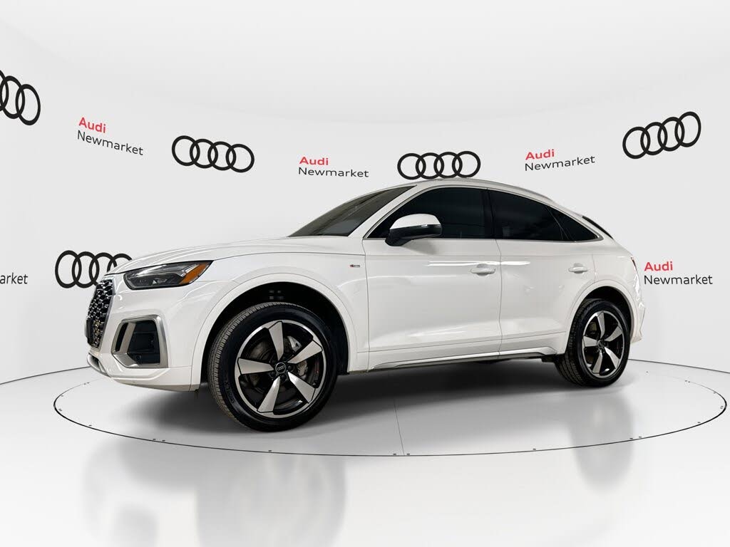 Audi Q5 Sportback quattro Progressiv 45 TFSI AWD 2023