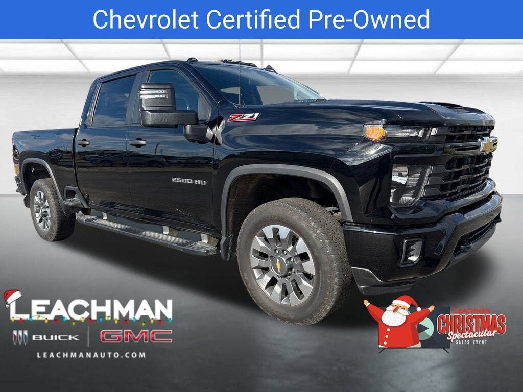 2024 Chevrolet Silverado 2500HD Custom Crew Cab 4WD