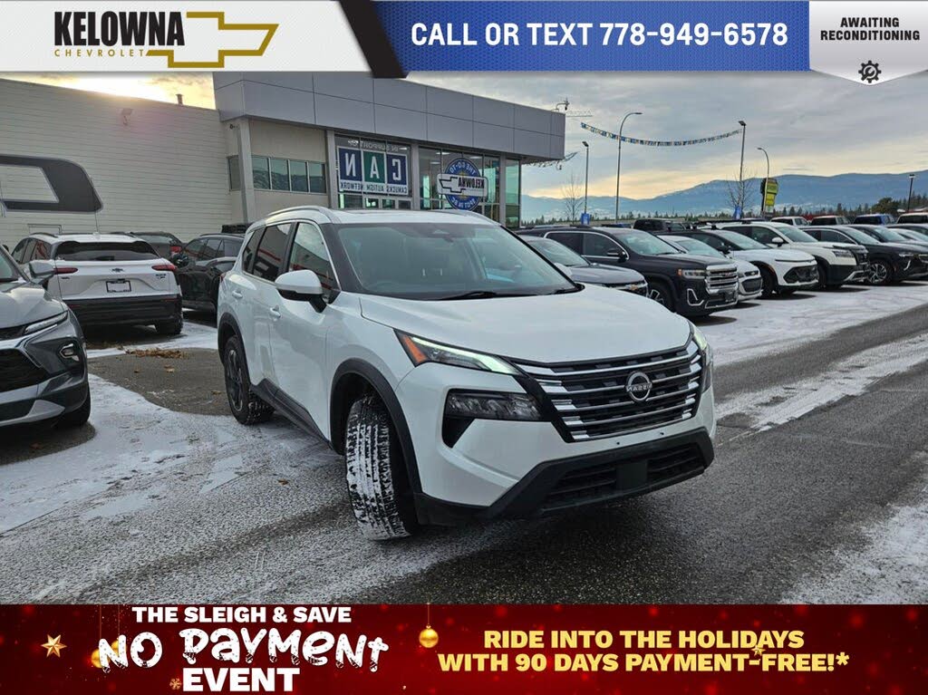 2024 Nissan Rogue SV Moonroof AWD