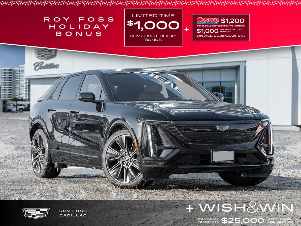 2025 Cadillac LYRIQ Sport 3 AWD