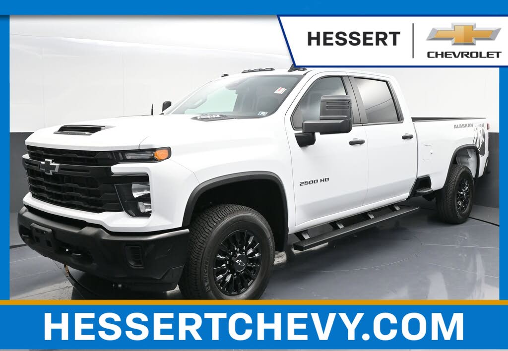 2025 Chevrolet Silverado 2500HD Work Truck Crew Cab 4WD