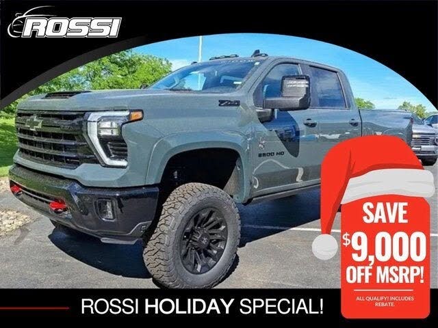 2025 Chevrolet Silverado 2500HD LT Crew Cab 4WD