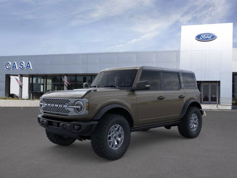 2025 Ford Bronco Badlands 4-Door 4WD