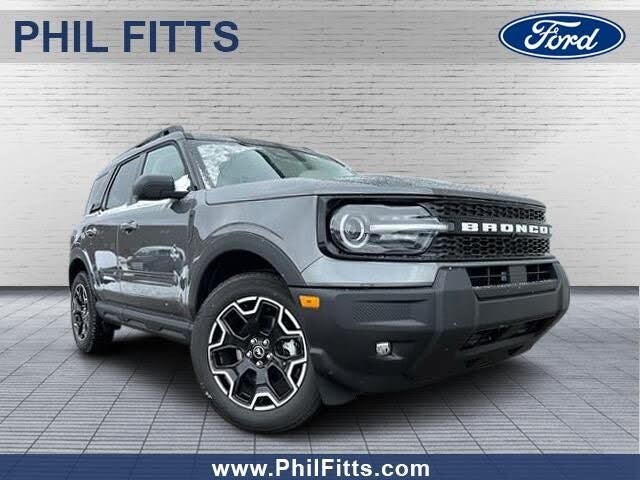2025 Ford Bronco Sport Outer Banks AWD