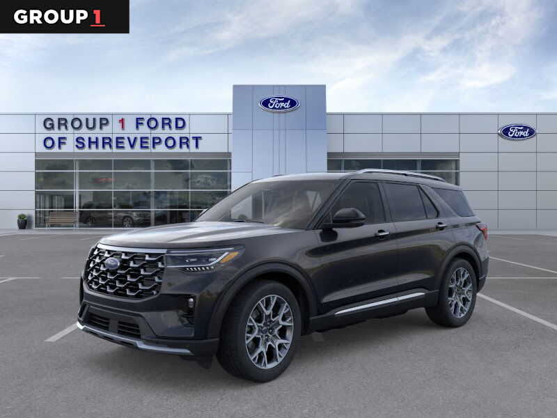 2025 Ford Explorer Platinum RWD
