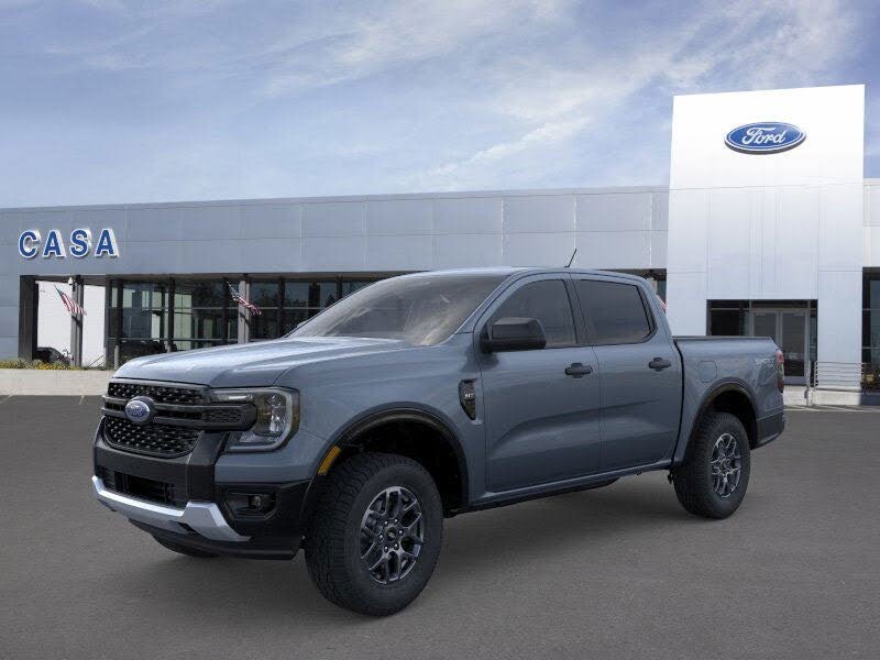 2025 Ford Ranger XLT SuperCrew 4WD