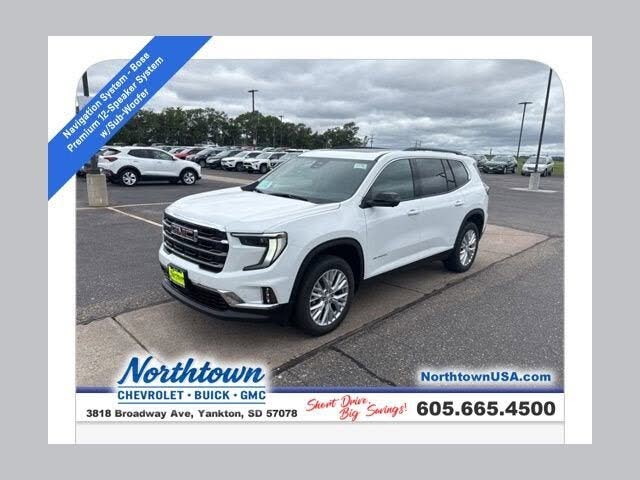 2025 GMC Acadia Elevation AWD