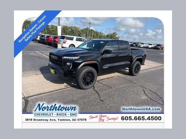 2025 GMC Canyon Elevation Crew Cab 4WD