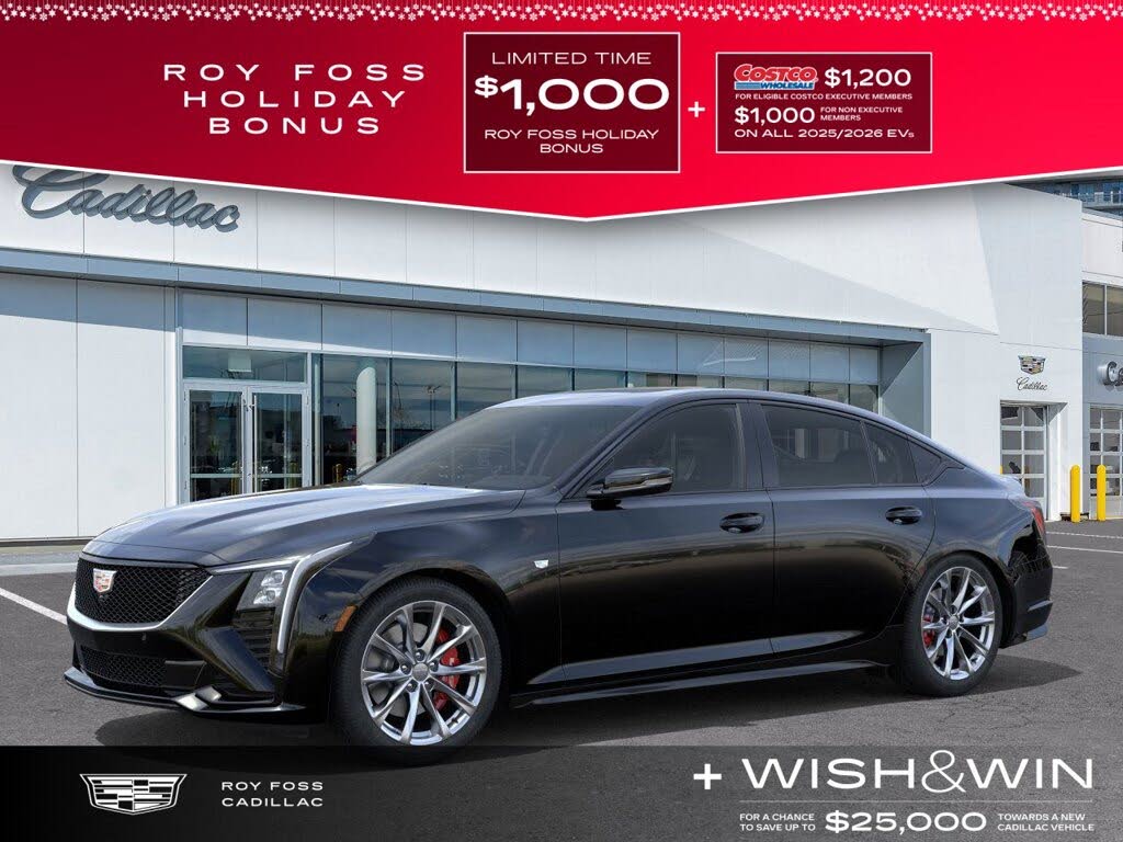 Cadillac CT5 Sport AWD 2026