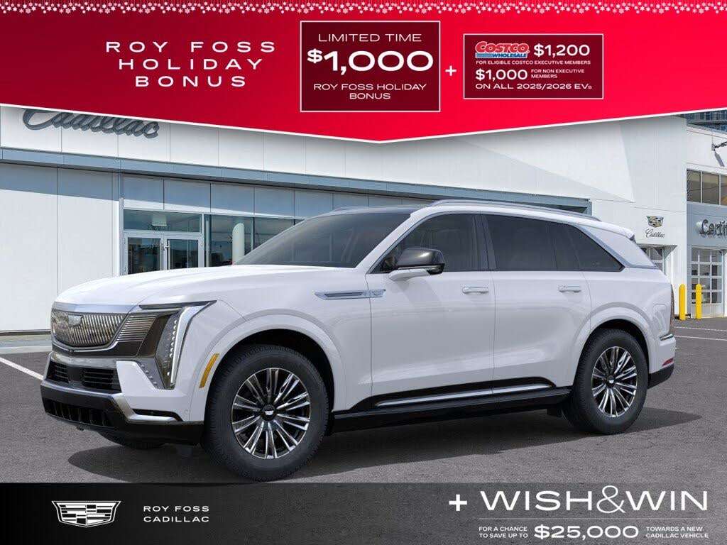 Cadillac Escalade IQ Luxury AWD 2026