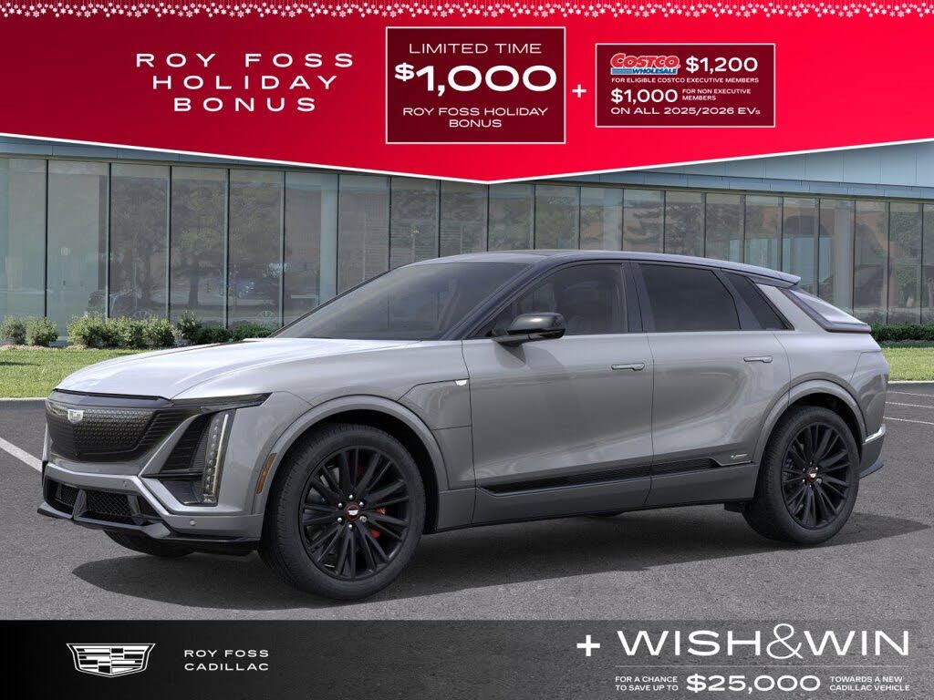 2026 Cadillac LYRIQ-V Premium AWD