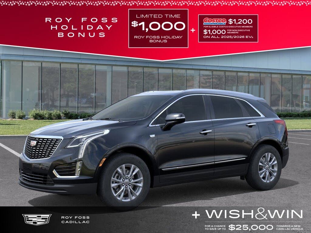 2026 Cadillac XT5 Luxury FWD