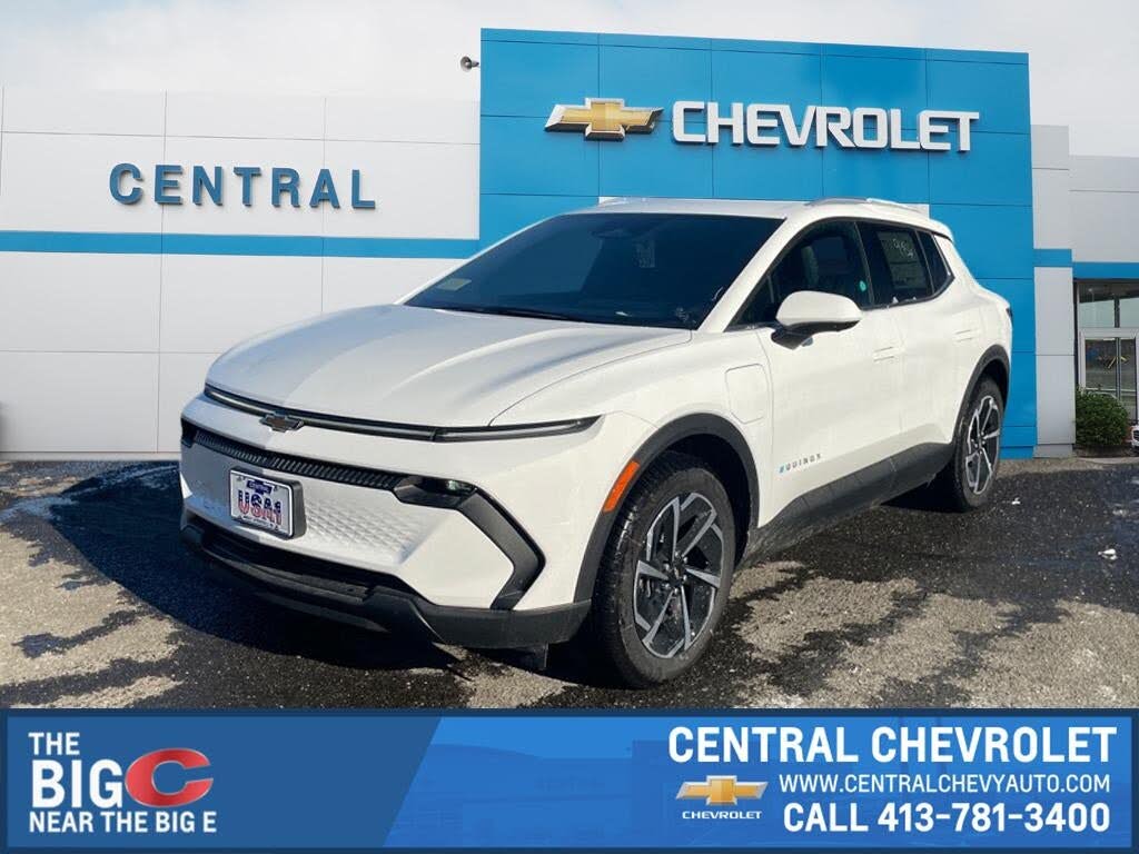 2026 Chevrolet Equinox EV LT 2 FWD